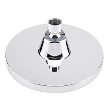 Rainfall Shower Head with 6 Inch Diameter for an Invigorating Shower Experience Ref: 8403