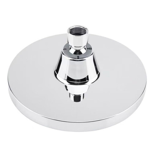 Rainfall Shower Head with 6 Inch Diameter for an Invigorating Shower Experience Ref: 8403