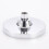Rainfall Shower Head with 6 Inch Diameter for an Invigorating Shower Experience Ref: 8403 3