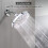 Rainfall Shower Head with 6 Inch Diameter for an Invigorating Shower Experience Ref: 8403 2