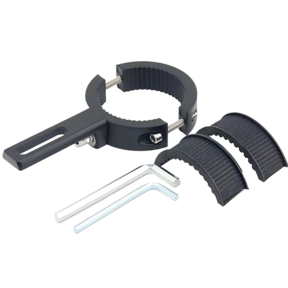 Head Bracket Universal Motorcycle Head Mount Fork Clamp Holder, Adjustable 3860Mm/2038Mm, 1 Piece Fog Bracket Light 9189345438608