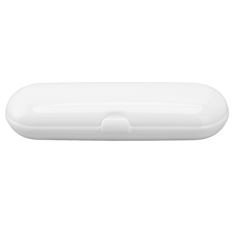 Travel Toothbrush Holder Case, Unique Design Compact Storage Box Healthy Plastic PP With Drainage Holes For Electric Toothbrush Organizer Widely Used
