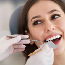 Strumento di riempimento quadrato in acciaio inossidabile resistente al calore, spatola da dentista, utensile a spatola in cera