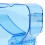Blauer ABS Dental-Cottonroll-Spenderbox, robustes, elegantes Design 3