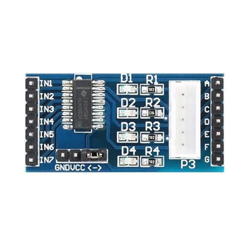 ULN2003 Stepper Motor Driver Board Module for 28BYJ-48 Motor Powered By 5-12V with Indicator LEDs 1