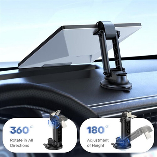 New for Starlink  Car Mount for Dashboard Mounting Kit Sticky Suction Base Angle-Adjustable Secure Hold 1