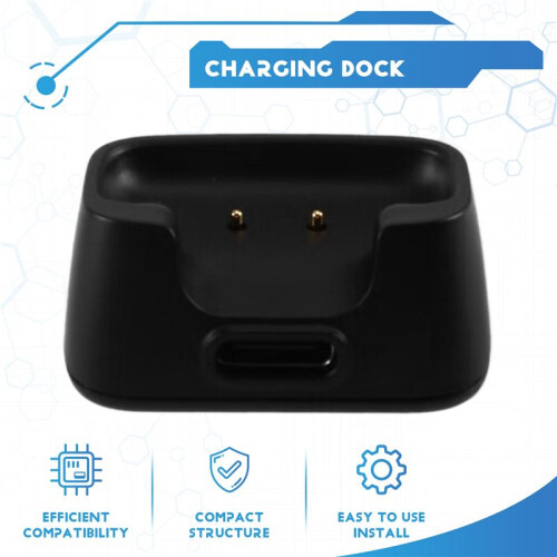 Replacement for  Mic  Wireless Microphone Charging Dock Mic  Repair Parts 1