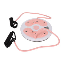 Fitness Twisting Disc with 8 Magnets & LCD for Aerobic Home Workout