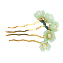 Traditional Jade Hairpin Green For Women And Girls Classic Jade Hair Stick Jade Hair Accessory