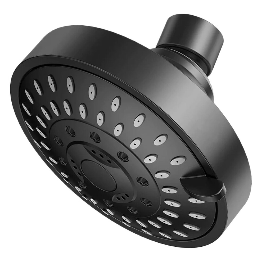 4Inch 5 Modes Adjustable Shower Head Pressure Watersaving Shower Spray Rotatable Shower Nozzle Bathroom Accessories Shower Head Ref: 8355 9382693945426