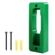 Fishing Reel Holder Wall Mounted Storage Rack with Secure Mount and Damage Protection Design