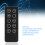 Replacement Remote Control for SoundDock 10 & Stereo Speakers, ABS 8