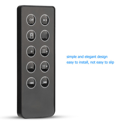 Replacement Remote Control for SoundDock 10 & Stereo Speakers, ABS 1
