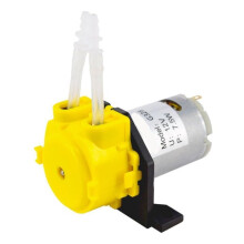 Water Pumps, Parts Accessories Metering Pump For Easy Maintenance Easy To Remove 12V Peristaltic Aquarium Tube Head(Yellow) Ref: 2994