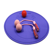 Mallow Rope Mats Rope Mat for Jumping Two Protective Pieces The Knees Absorption of Impacts Sharcanic NonSlip Exercises Ref: 5926