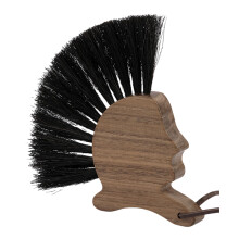 Coffee Ground Cleaning Brush Wood Coffee Residues Cleaner