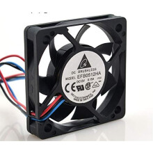 EFB0512HA 12V 50mm CPU Cooling Fan Low Noise Efficiency DC Brushless Computer Fan