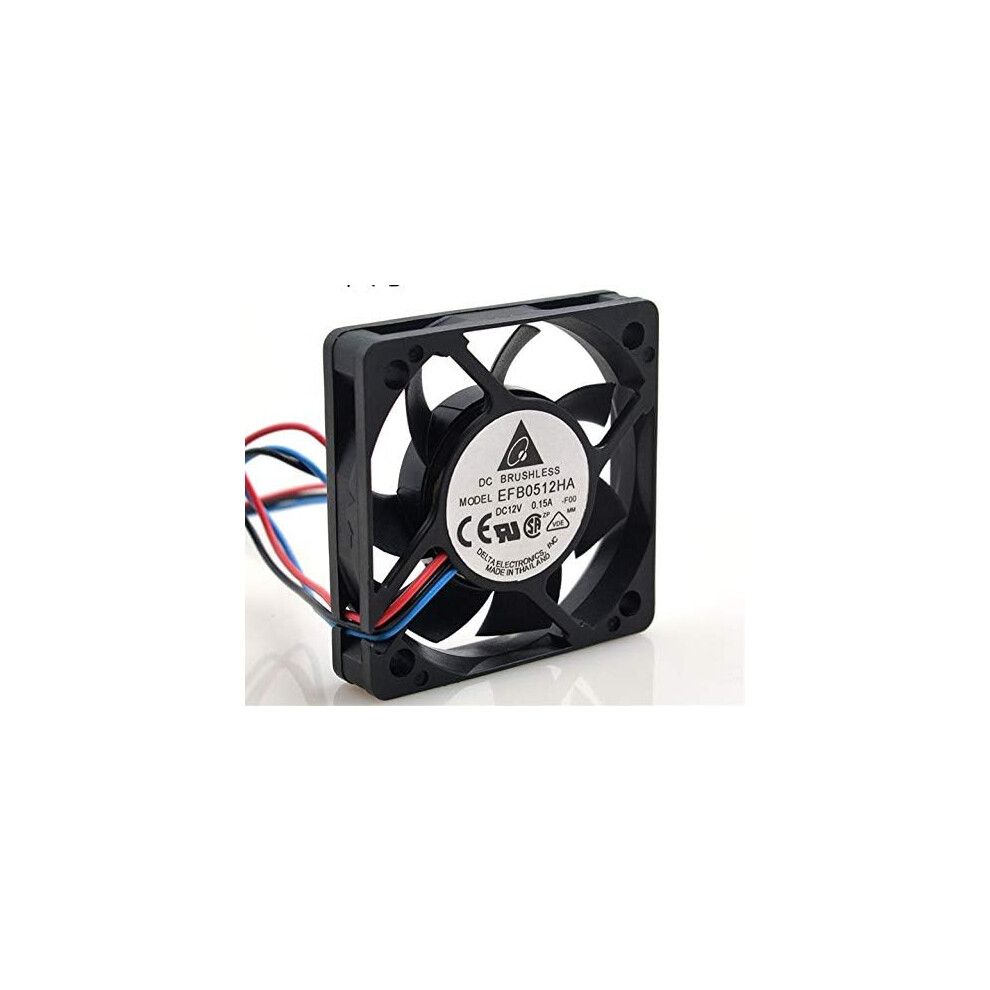 Efb0512ha 12V 50Mm Cpu Cooling Fan Low Noise Efficiency Dc Brushless Computer Fan 9189345439018