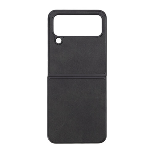 Capa Flip4Case para Galaxy Z com proteção de dobradiça e tecnologia antirriscos.