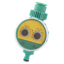 G3/4 Automatic Garden Water Timer, 120 Min, 72 Hr, Plastic
