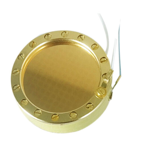 Microphone Diaphragm Core Capsule 34MM Large Diaphragm Condenser Microphone Accessory for Studio Recording