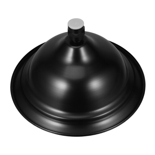 Retro Big Bell Ceiling Shower Head Victorian Style Rain Shower Head Solid Construction Enhance Your Bathroom Experience Ref: 6588
