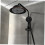 Retro Big Bell Ceiling Shower Head Victorian Style Rain Shower Head Solid Construction Enhance Your Bathroom Experience Ref: 6588 5