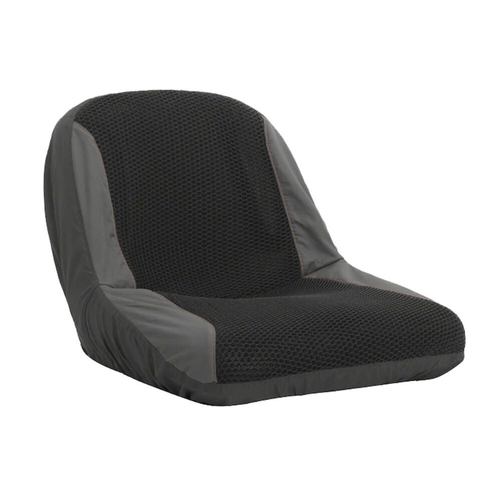Generic Tractor Seat Cover Breathable Universal Fit For Tractors And Mowers, Summer Sun Protection, Durable Seat Cover 9382693946256