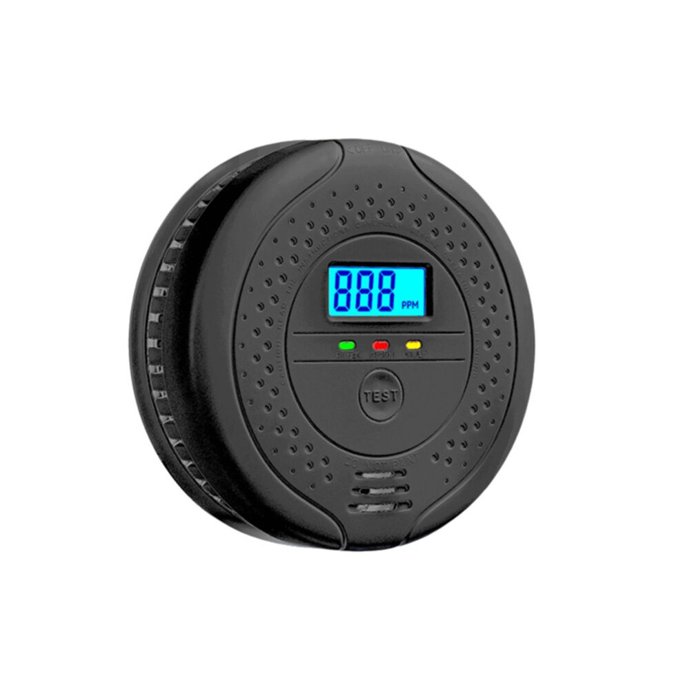 Carbon Monoxide Detector Co Sensor Warning For Home Kitchen High Sensitive Warning Lcd Display Co Alarm 6033176098261
