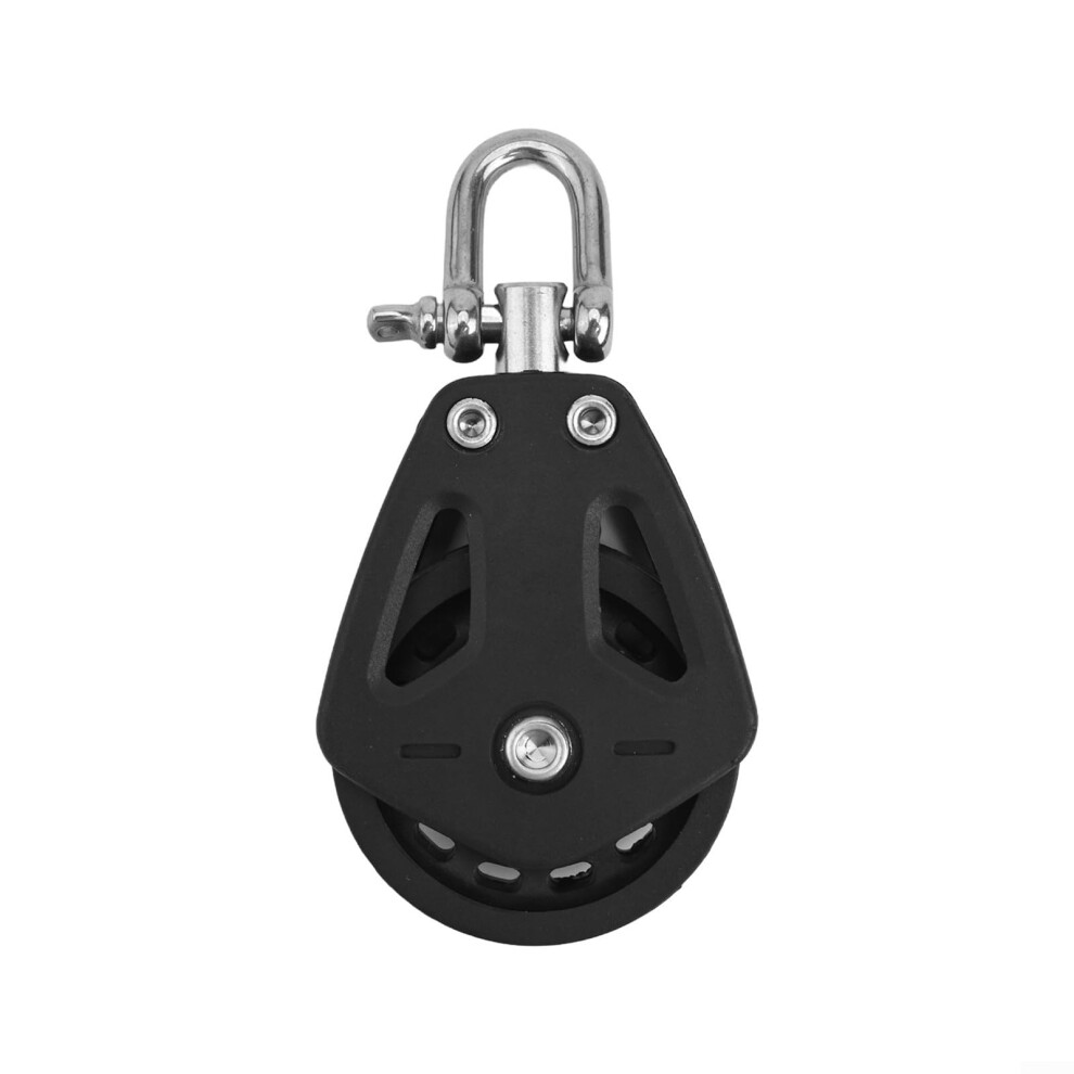 Single Pulley Block Nylon For Marine Accessories Marine Rigging Hardware With 460 Kg Load Capacity 9189345439186