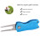 Stainless Steel Foldable Golf Divot Repair Tool Blue, 12cm 9