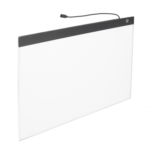 Acrylic LED Drawing Light Board A3, USB Dimmable Eye Protection 2