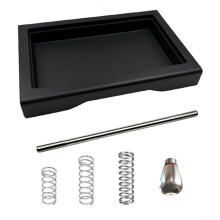 Drip Tray Low Profile, Low Profile Drip Tray Set, 6 Bar 9 Bar 12 Bar OPV Spring Kit, Fits RI9403 RI9480 RI9380/46 2019 Models(6piece set)