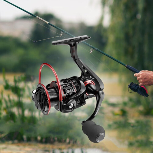 Casting Reel, Compact Design, Smooth Operation, Powerful Performance For Outdoor Fishing 2
