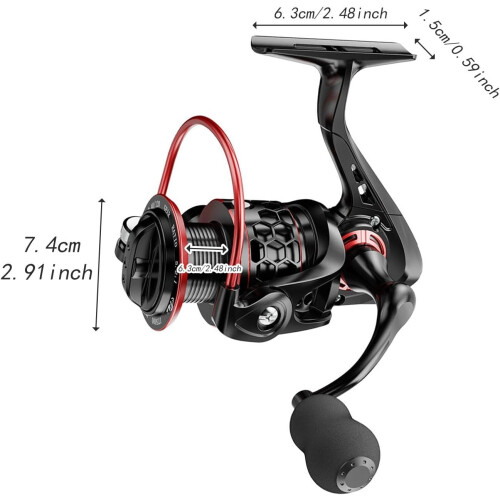 Casting Reel, Compact Design, Smooth Operation, Powerful Performance For Outdoor Fishing 1