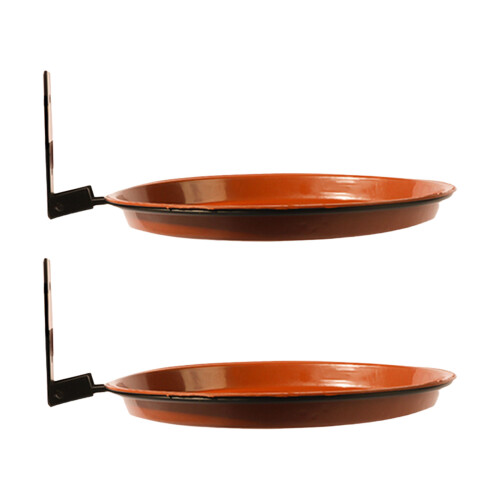 Mangeoire pour oiseaux de jardin extérieur Double couche,
