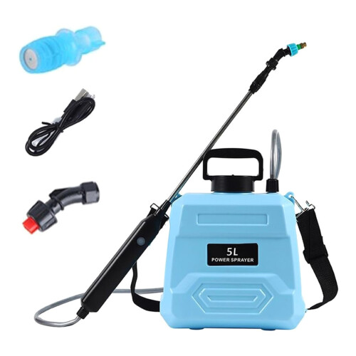 Arroseur électrique réglable, alimenté par batterie,-5L