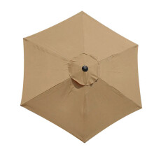 Parasol antipluie ouvert rapide de 2m pour l'utilisation-Kaki