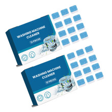 12pcs Laundry Machine Cleaning Tablets Thorough-2 boxes