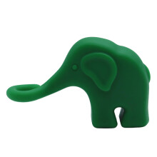 Reusable Whimsical Silicone Plant Training Stake-Dark green