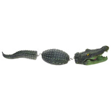 Weerbestendige kunsthars-alligators gesimuleerde