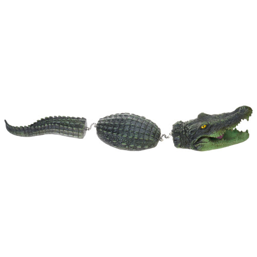 Artificial Cayman Pool Floating Decoration Waterproofed Outdoor
