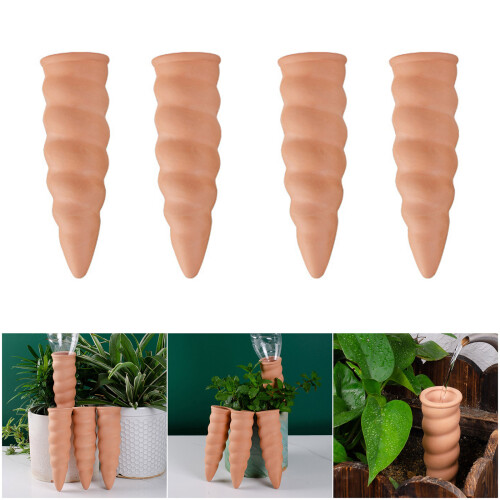 Automatic Plant Watering Cones Soil Moisture Regulators Indoor 1