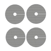 Flexible Plant Pot Floor Protectors Pack Of 4/6-40cm4