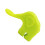 Piquet flexible de plante de silicone avec la-Vert herbe 1