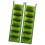 2Pack Breathable Nonwoven Wall Planter 7 Pocket Vertical-Green 1