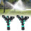 Professional Farm Sprinkler Providing 360 Sprayed For Crops And 5
