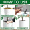 Pack Of 4/6 Pot Liners Cuttable Plant Protector Mesh for-30CM6 6