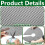 Pack Of 4/6 Pot Liners Cuttable Plant Protector Mesh for-30CM6 4