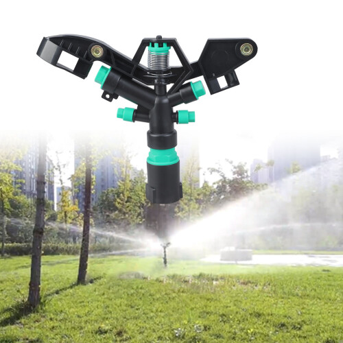Professional Farm Sprinkler Providing 360 Sprayed For Crops And 1